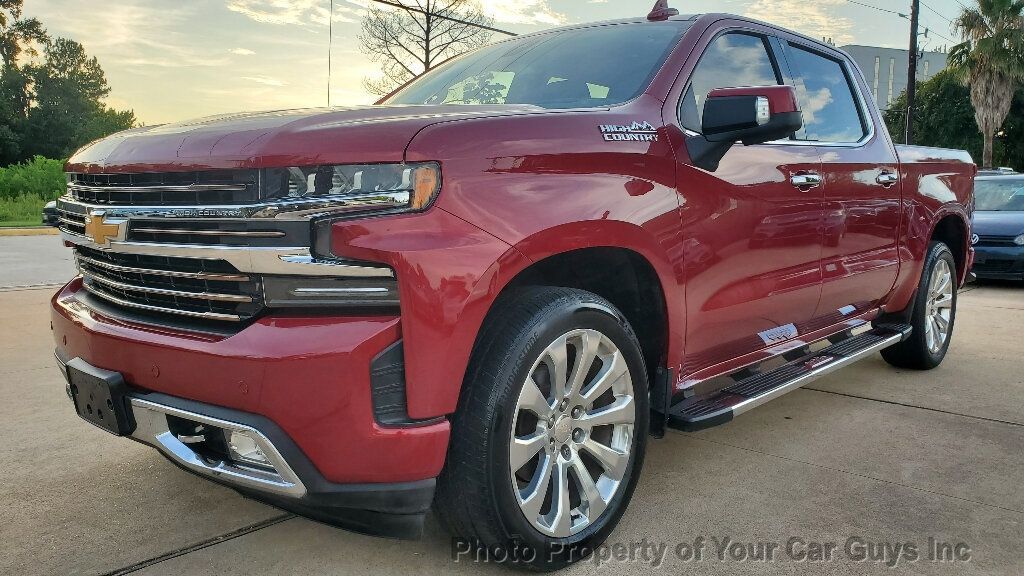 2019 Chevrolet Silverado 1500 4WD Crew Cab 147" High Country - 22904301 - 1