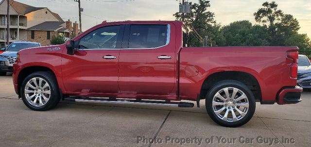2019 Chevrolet Silverado 1500 4WD Crew Cab 147" High Country - 22904301 - 21
