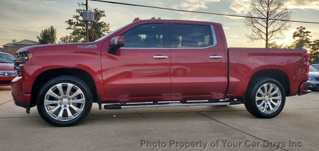 2019 Chevrolet Silverado 1500 4WD Crew Cab 147" High Country - 22904301 - 22