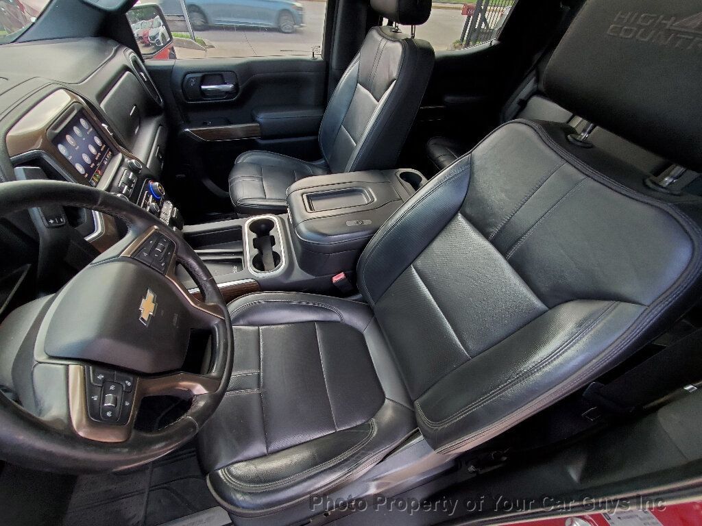 2019 Chevrolet Silverado 1500 4WD Crew Cab 147" High Country - 22904301 - 23
