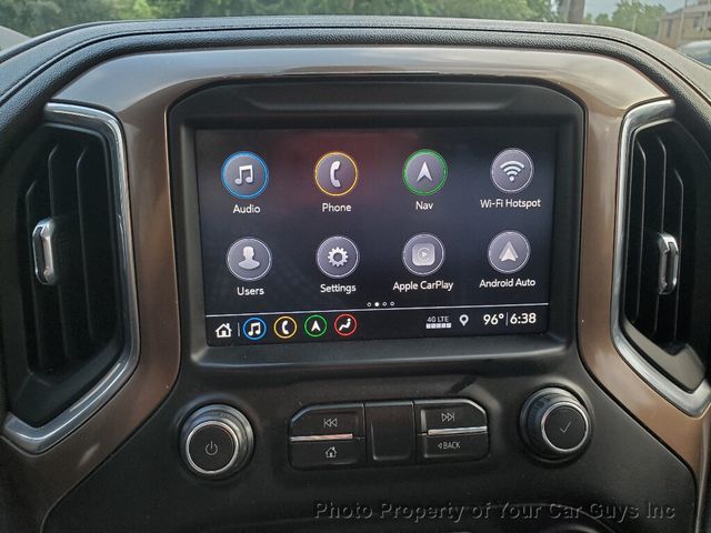 2019 Chevrolet Silverado 1500 4WD Crew Cab 147" High Country - 22904301 - 27