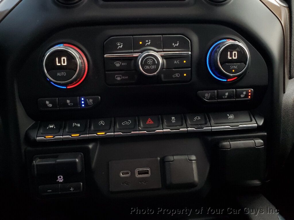 2019 Chevrolet Silverado 1500 4WD Crew Cab 147" High Country - 22904301 - 28