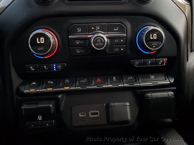 2019 Chevrolet Silverado 1500 4WD Crew Cab 147" High Country - 22904301 - 28