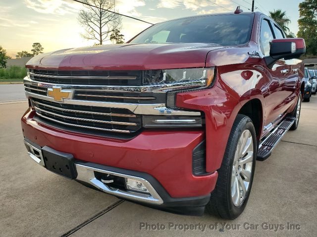 2019 Chevrolet Silverado 1500 4WD Crew Cab 147" High Country - 22904301 - 2