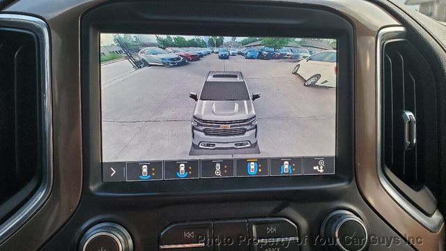 2019 Chevrolet Silverado 1500 4WD Crew Cab 147" High Country - 22904301 - 30