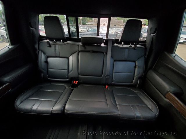 2019 Chevrolet Silverado 1500 4WD Crew Cab 147" High Country - 22904301 - 33