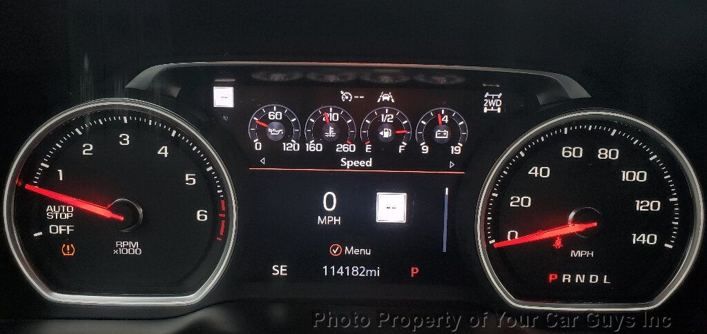 2019 Chevrolet Silverado 1500 4WD Crew Cab 147" High Country - 22904301 - 38