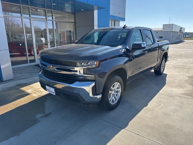 2019 Chevrolet Silverado 1500 4WD Crew Cab 147" LT - 22964251 - 3