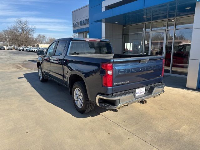 2019 Chevrolet Silverado 1500 4WD Crew Cab 147" LT - 22964251 - 4