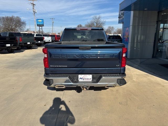 2019 Chevrolet Silverado 1500 4WD Crew Cab 147" LT - 22964251 - 5