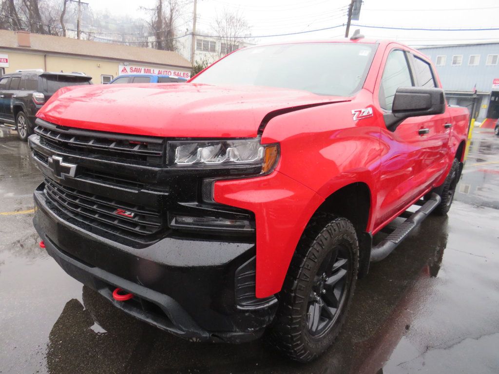 2019 Chevrolet Silverado 1500 4WD Crew Cab 147" LT Trail Boss - 22994087 | Video 1