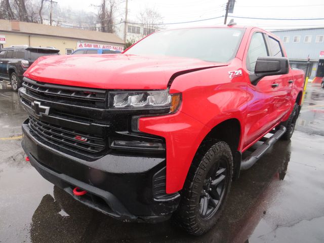 2019 Chevrolet Silverado 1500 4WD Crew Cab 147" LT Trail Boss - 22994087 - 0