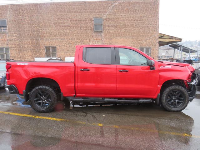 2019 Chevrolet Silverado 1500 4WD Crew Cab 147" LT Trail Boss - 22994087 - 3