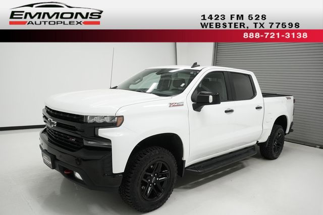 2019 Chevrolet Silverado 1500 4WD Crew Cab 147" LT Trail Boss - 23007453 - 0