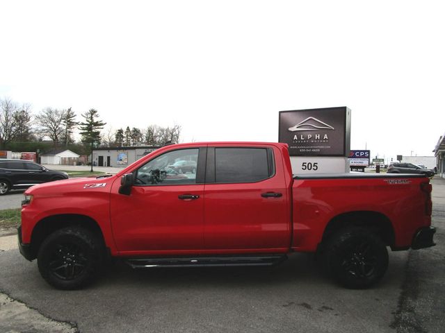 2019 Chevrolet Silverado 1500 4WD Crew Cab 147" LT Trail Boss - 23012655 - 11