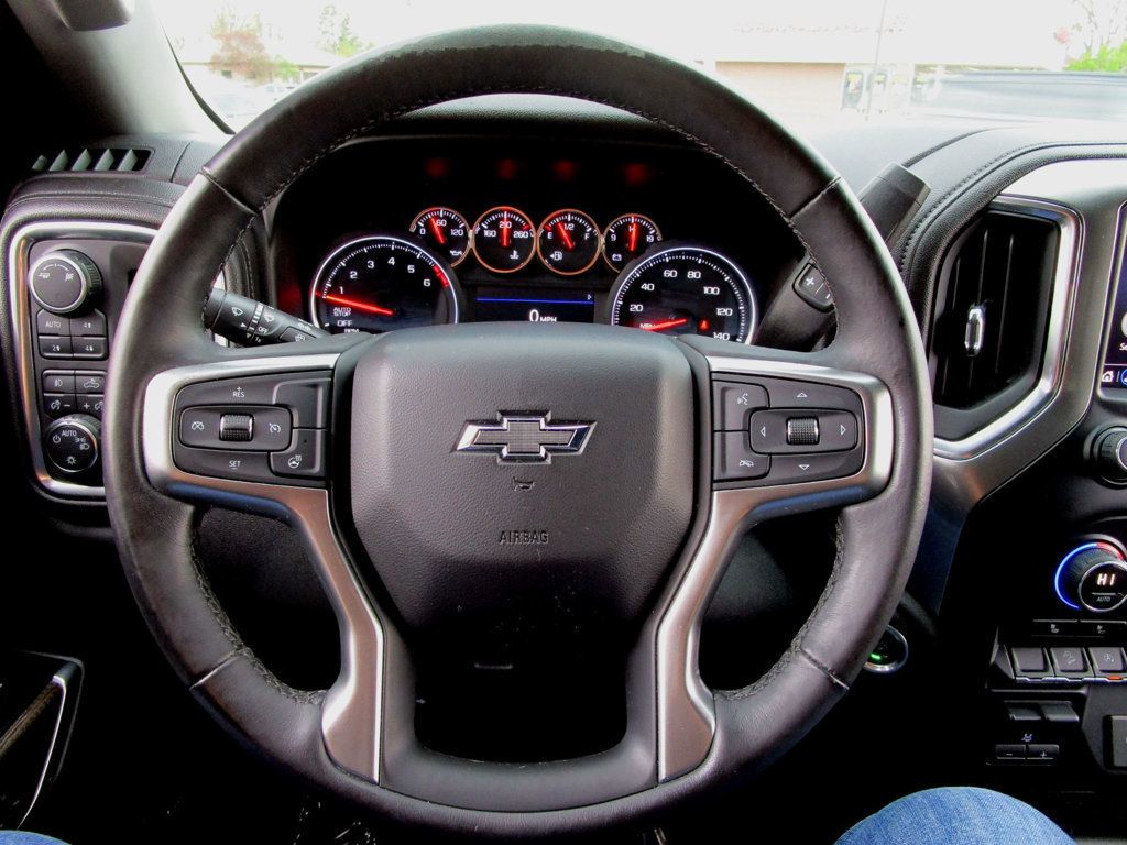 2019 Chevrolet Silverado 1500 4WD Crew Cab 147" LT Trail Boss - 23012655 - 19