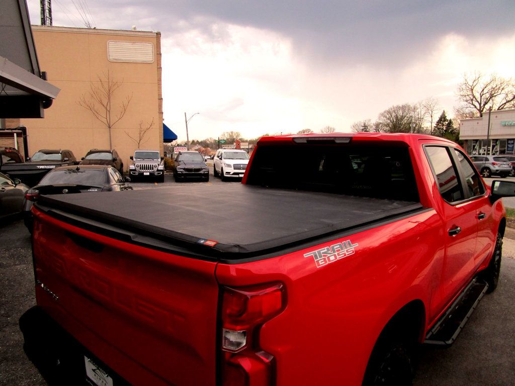 2019 Chevrolet Silverado 1500 4WD Crew Cab 147" LT Trail Boss - 23012655 - 29