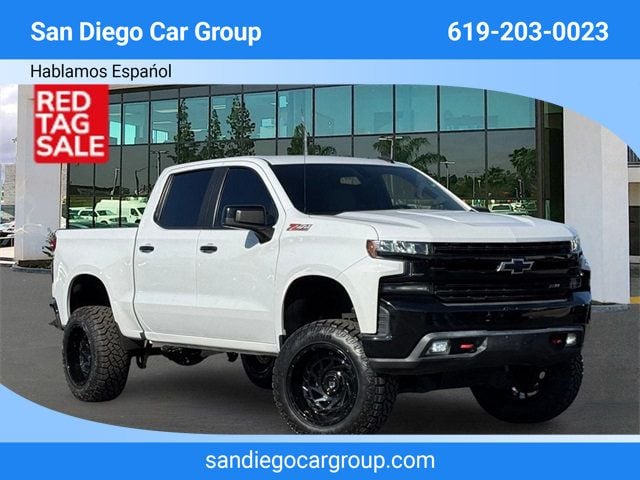 2019 Chevrolet Silverado 1500 4WD Crew Cab 147" LT Trail Boss - 22725442 - 0