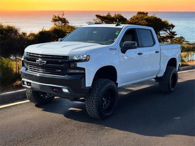 2019 Chevrolet Silverado 1500 4WD Crew Cab 147" LT Trail Boss - 22725442 - 4