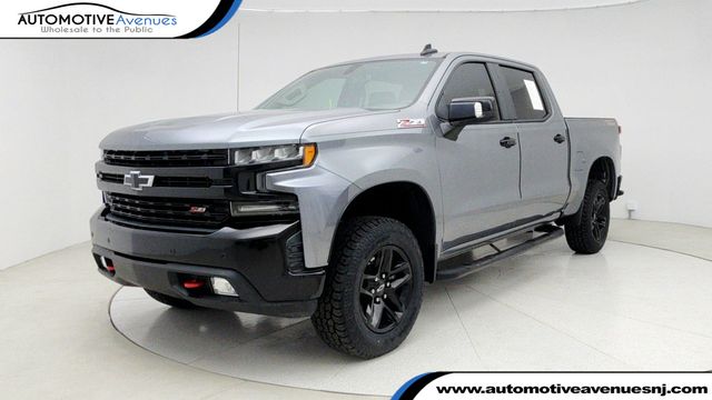2019 Chevrolet Silverado 1500 4WD Crew Cab 147'' LT Trail Boss w/ Convenience Packages, Lifted - 22949141 - 0