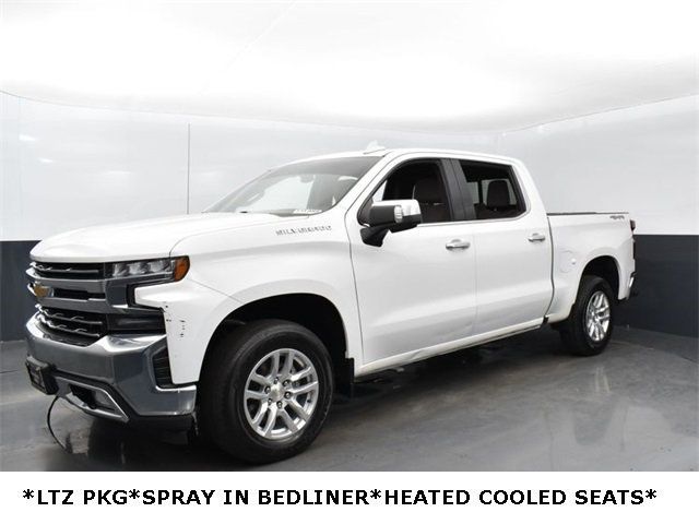 2019 Used Chevrolet Silverado 1500 4WD Crew Cab 147