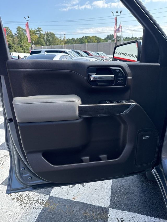 2019 Chevrolet Silverado 1500 4WD Crew Cab 147" LTZ - 22913157 - 22