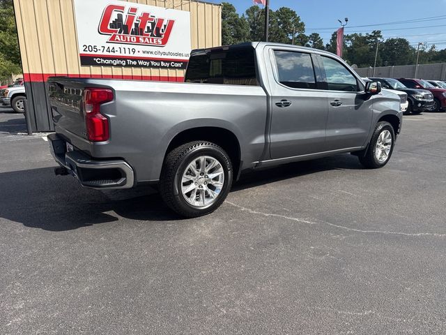 2019 Chevrolet Silverado 1500 4WD Crew Cab 147" LTZ - 22913157 - 2