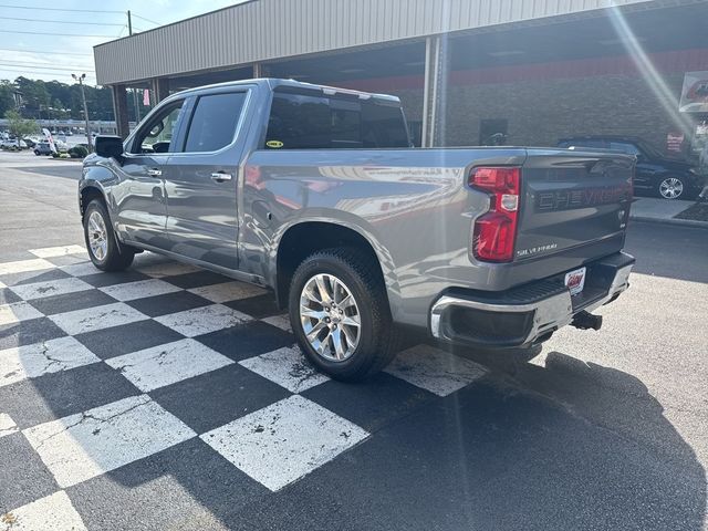 2019 Chevrolet Silverado 1500 4WD Crew Cab 147" LTZ - 22913157 - 4