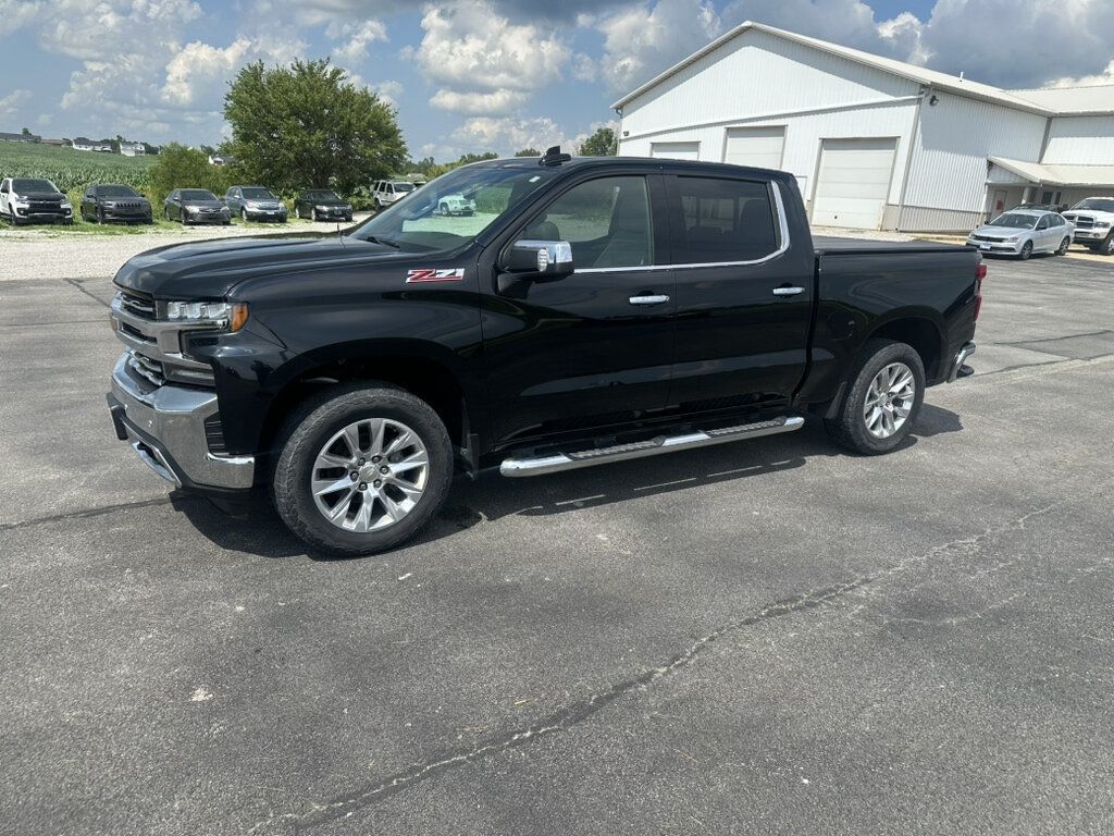 2019 Chevrolet Silverado 1500 4WD Crew Cab 147" LTZ - 23048760 - 0