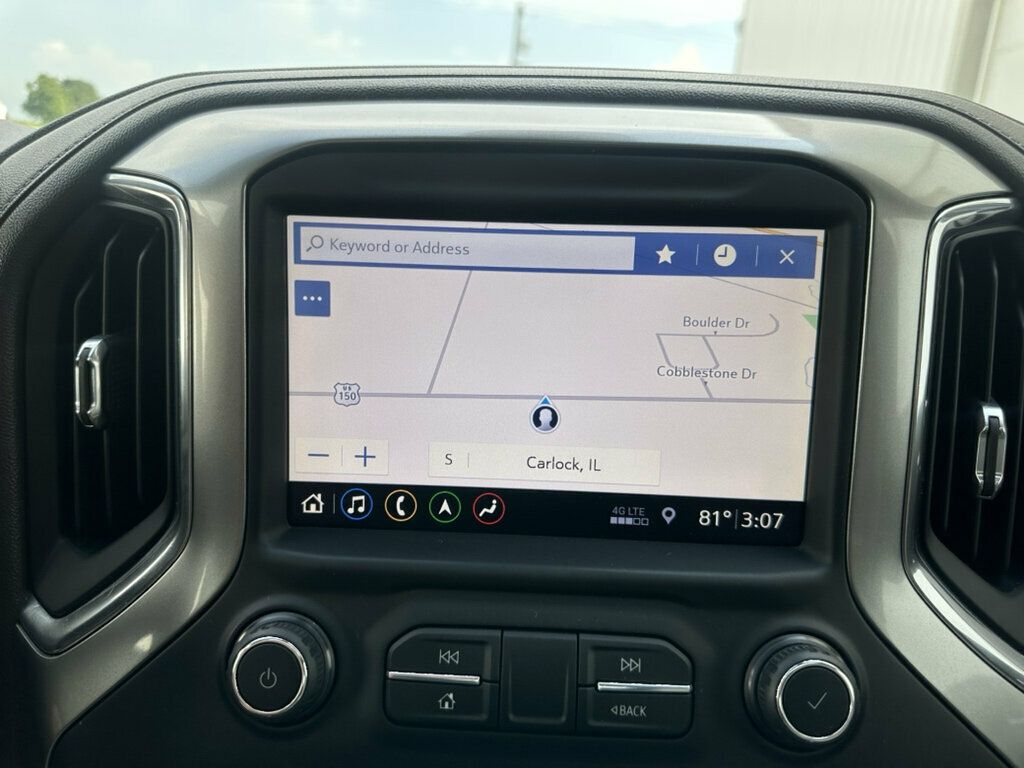 2019 Chevrolet Silverado 1500 4WD Crew Cab 147" LTZ - 23048760 - 14