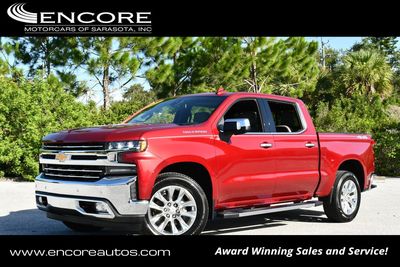 2019 Chevrolet Silverado 1500 - 1GCUYGEL5KZ157348
