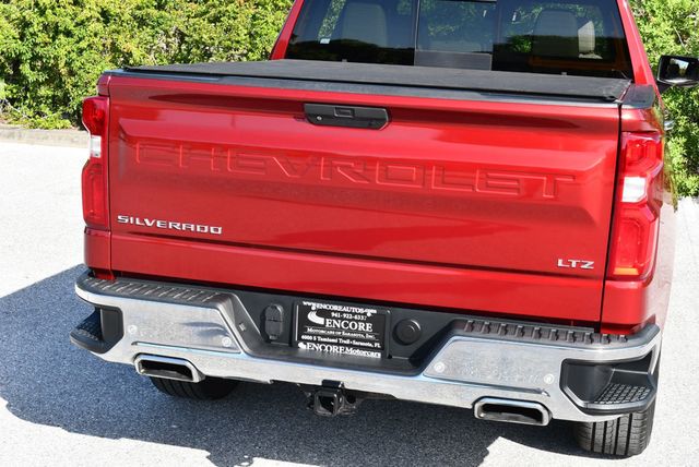 2019 Chevrolet Silverado 1500 4WD Crew Cab 147" LTZ W/LTZ Premium Package - 23053613 - 9