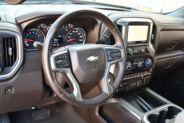 2019 Chevrolet Silverado 1500 4WD Crew Cab 147" LTZ W/LTZ Premium Package - 23053613 - 12
