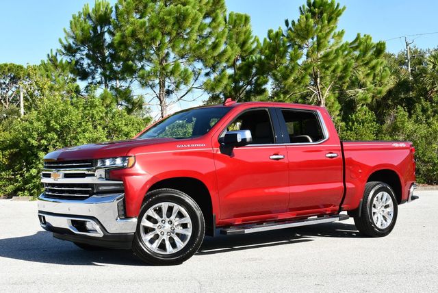 2019 Chevrolet Silverado 1500 4WD Crew Cab 147" LTZ W/LTZ Premium Package - 23053613 - 1