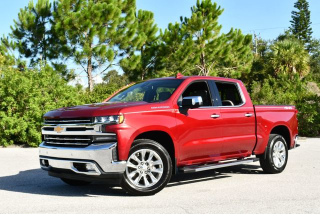 2019 Chevrolet Silverado 1500 4WD Crew Cab 147" LTZ W/LTZ Premium Package - 23053613 - 19