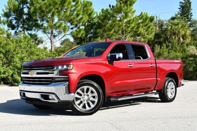 2019 Chevrolet Silverado 1500 4WD Crew Cab 147" LTZ W/LTZ Premium Package - 23053613 - 20