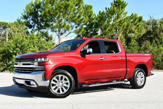 2019 Chevrolet Silverado 1500 4WD Crew Cab 147" LTZ W/LTZ Premium Package - 23053613 - 21
