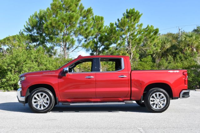 2019 Chevrolet Silverado 1500 4WD Crew Cab 147" LTZ W/LTZ Premium Package - 23053613 - 25