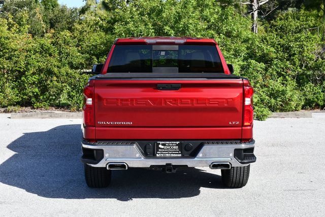 2019 Chevrolet Silverado 1500 4WD Crew Cab 147" LTZ W/LTZ Premium Package - 23053613 - 27