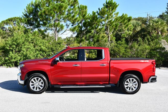 2019 Chevrolet Silverado 1500 4WD Crew Cab 147" LTZ W/LTZ Premium Package - 23053613 - 2