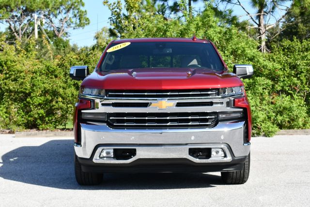 2019 Chevrolet Silverado 1500 4WD Crew Cab 147" LTZ W/LTZ Premium Package - 23053613 - 34