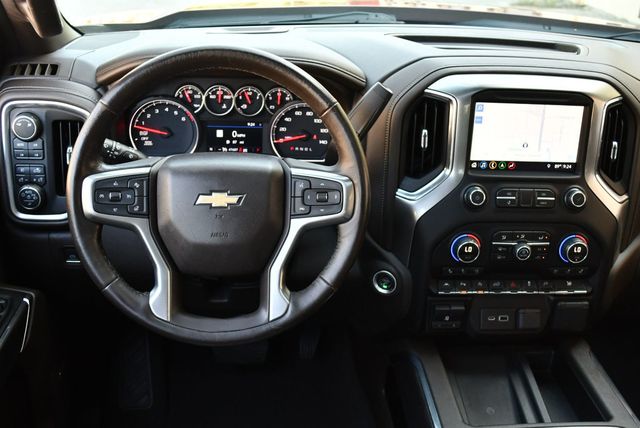 2019 Chevrolet Silverado 1500 4WD Crew Cab 147" LTZ W/LTZ Premium Package - 23053613 - 47