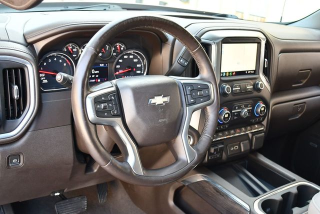2019 Chevrolet Silverado 1500 4WD Crew Cab 147" LTZ W/LTZ Premium Package - 23053613 - 48