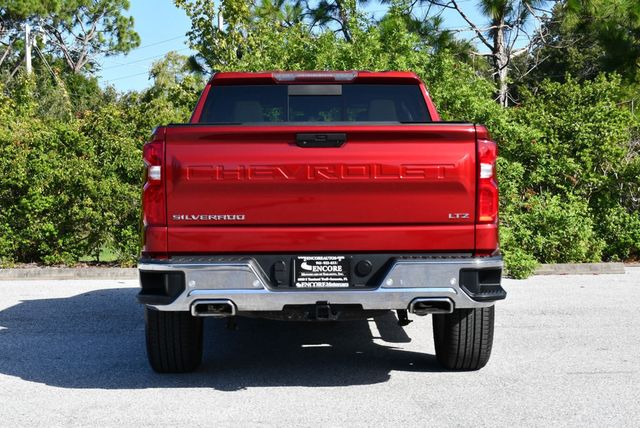 2019 Chevrolet Silverado 1500 4WD Crew Cab 147" LTZ W/LTZ Premium Package - 23053613 - 4