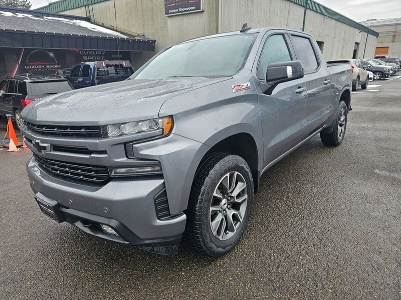 2019 Chevrolet Silverado 1500 4WD Crew Cab 147" RST - 22773334 - 0