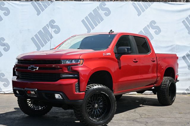1500 Crew Cab 2019 Chevy Silverado 1500 Msrp 1500 Crew Cab - Main Image