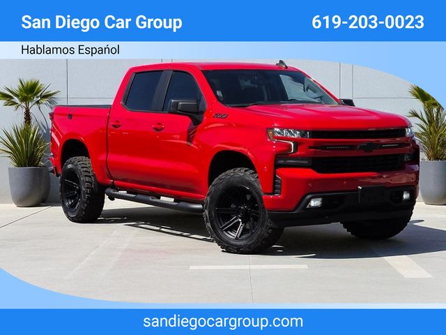 2019 Chevrolet Silverado 1500 4WD Crew Cab 147" RST - 22919337 - 0