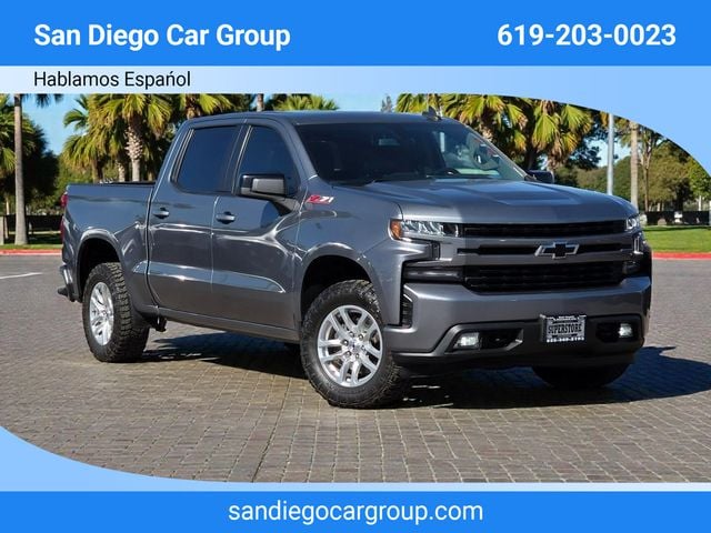2019 Chevrolet Silverado 1500 4WD Crew Cab 147" RST - 22981153 - 0