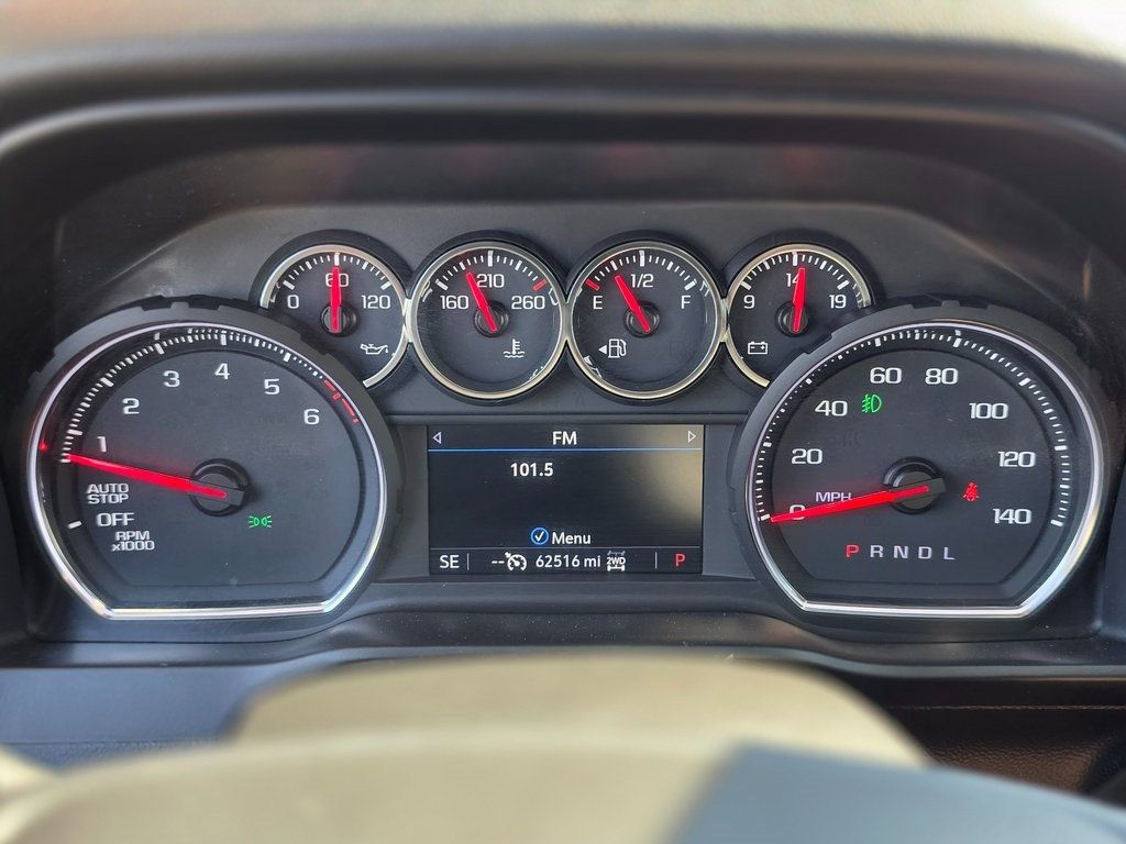 2019 Chevrolet Silverado 1500 4WD Crew Cab 147" RST - 22981153 - 25