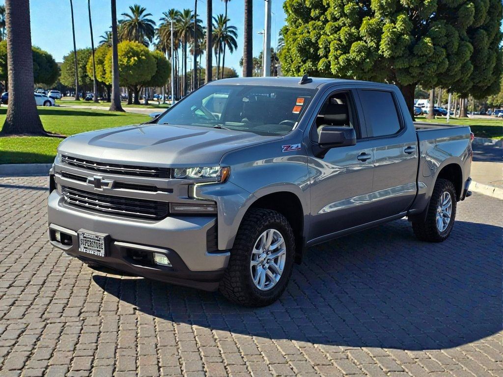 2019 Chevrolet Silverado 1500 4WD Crew Cab 147" RST - 22981153 - 2
